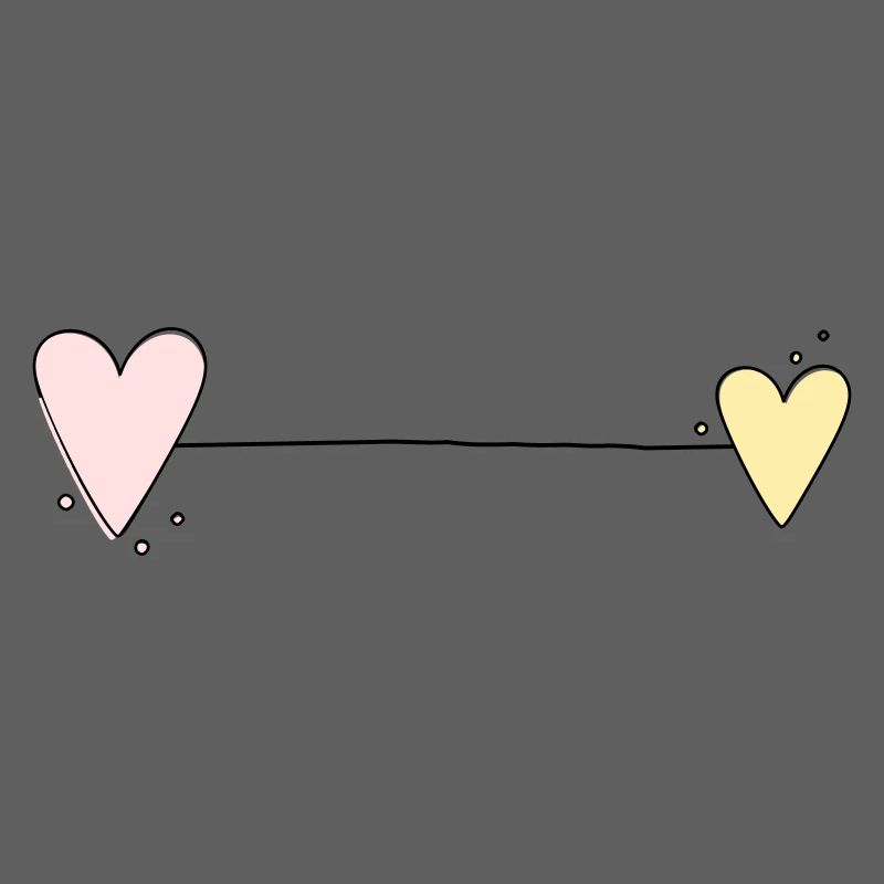 Heart Line Horizontal