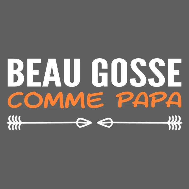 Hübsch wie Papa