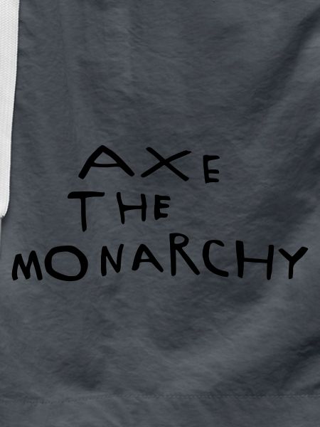 Axe the monarchy