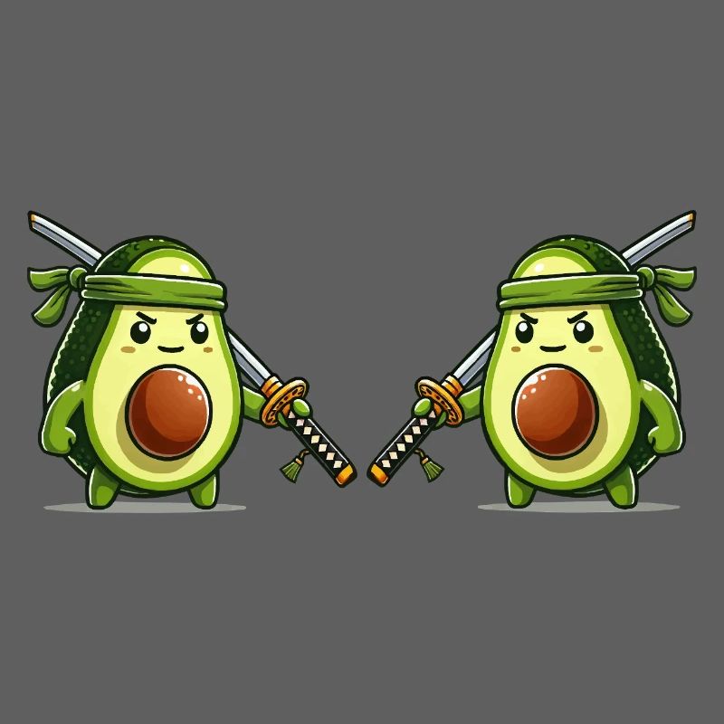 Avocado Samurai 2