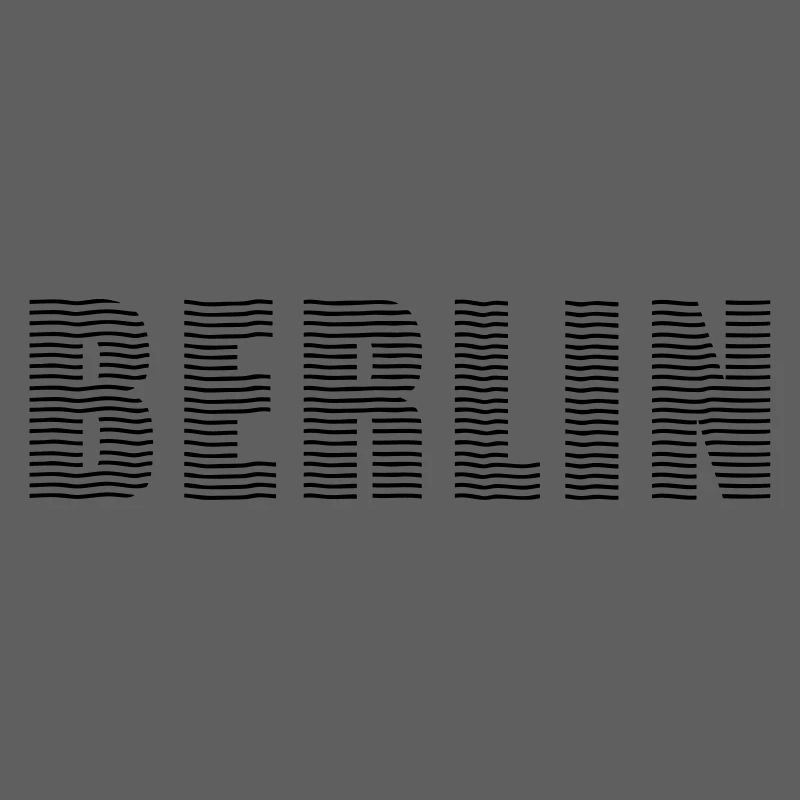 Berlin line font