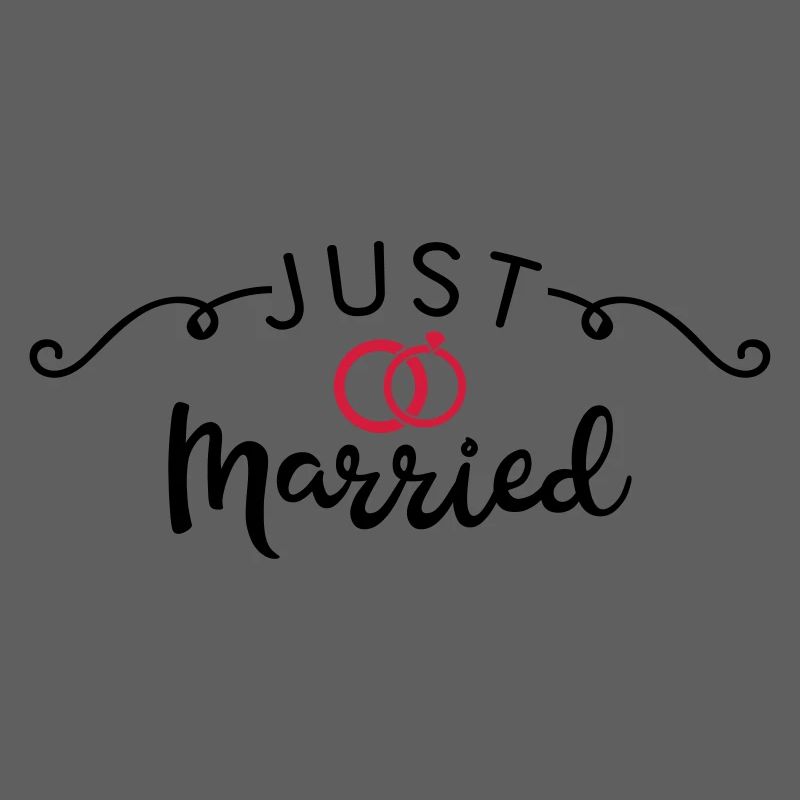 just married
