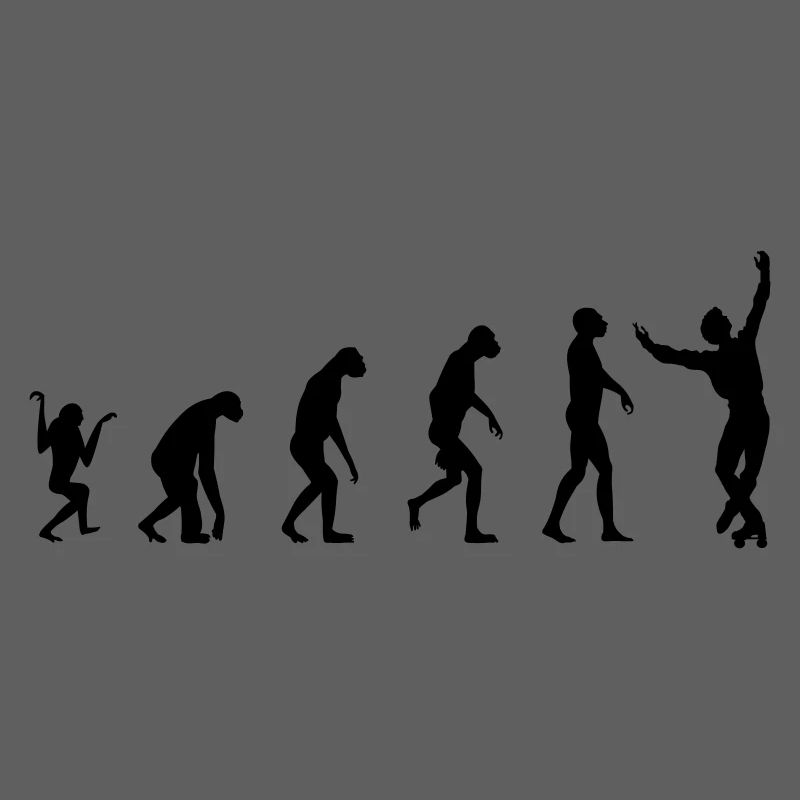 evolution Rollkunstlauf Mann