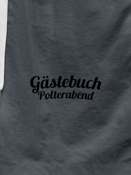 Gästebuch Polterabend
