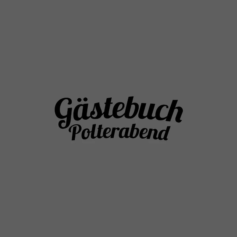 Gästebuch Polterabend
