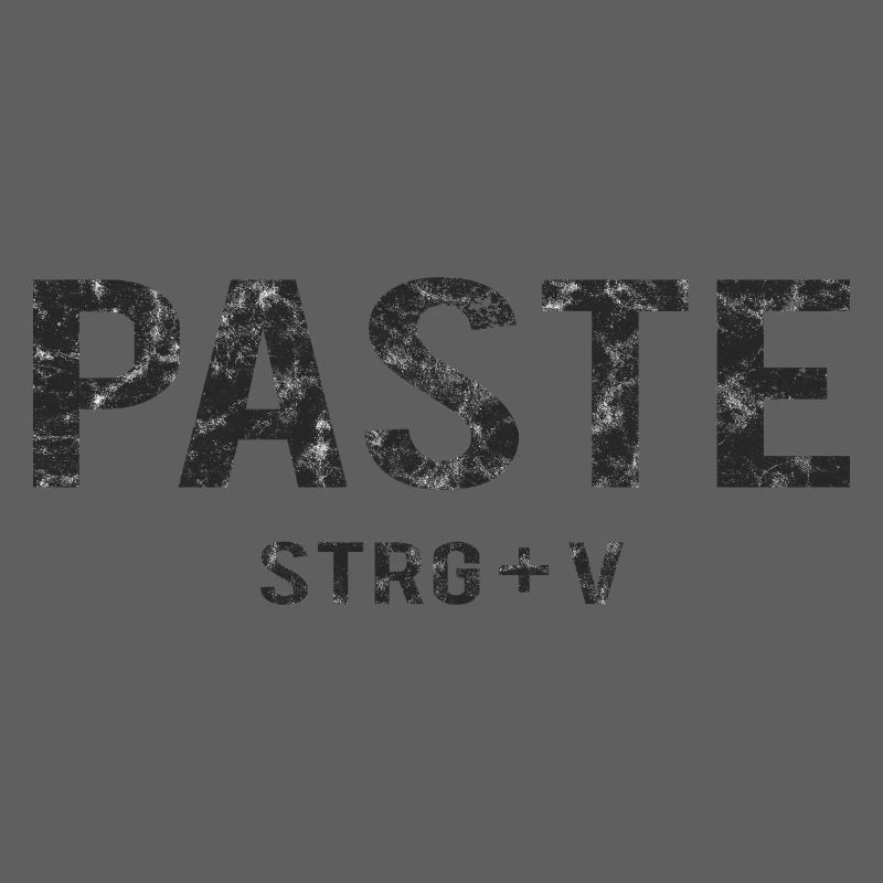 Pâte CTRL+V