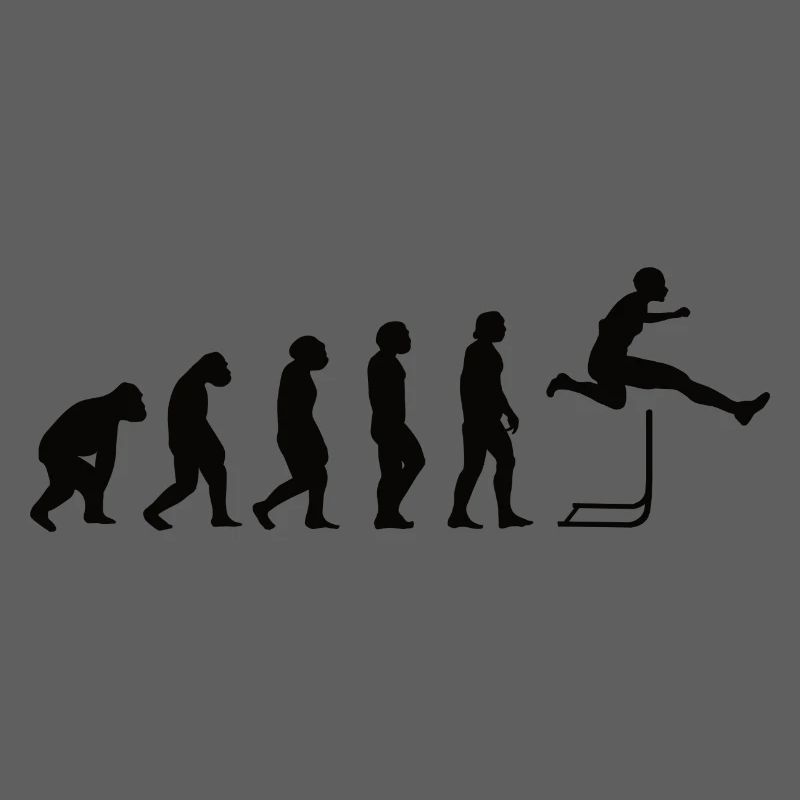 Hurdler Hurdlers Hurdles Evolution Athletics