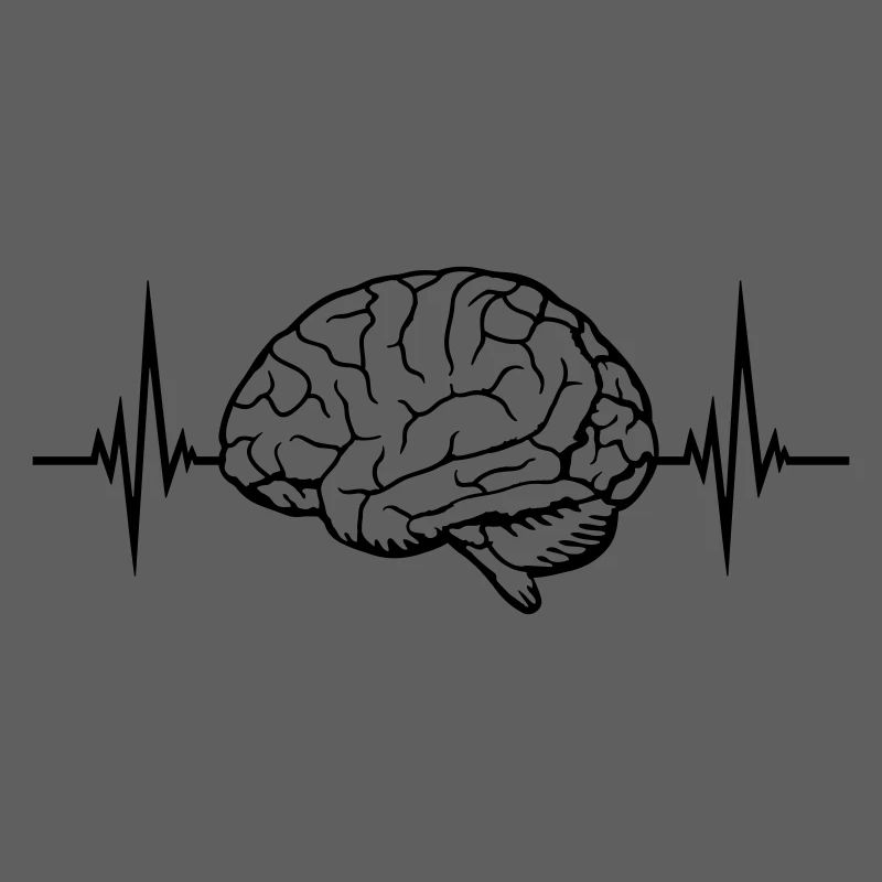 Pulse Heartbeat Brain
