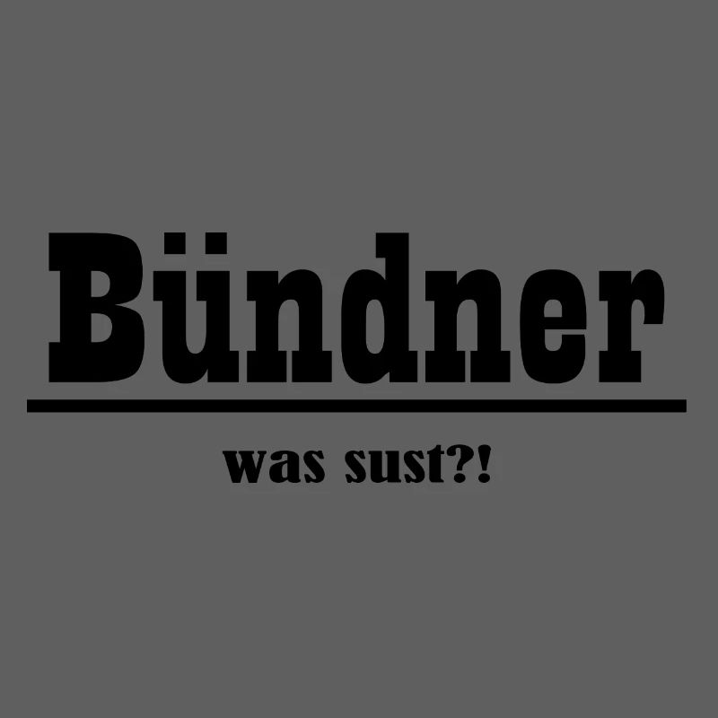bündner was sust