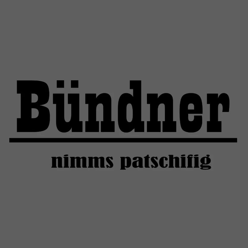 bündner nimms patschifig