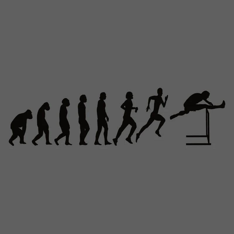 Hurdles Athletics Evolution Hurdler