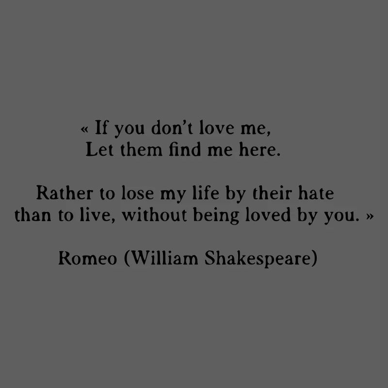 Romeo (Zitat)