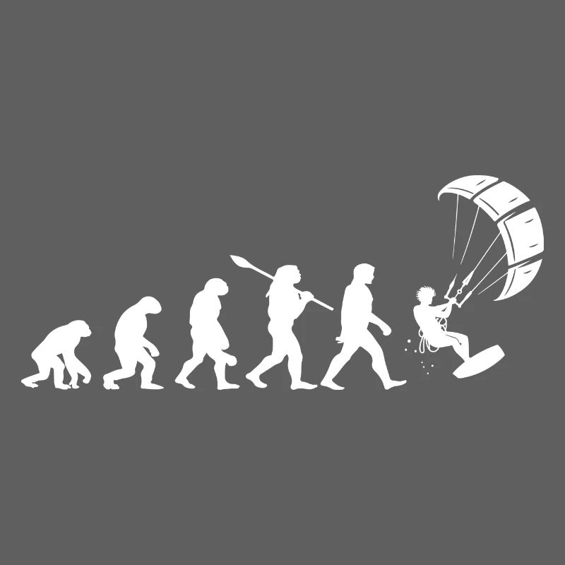Development of kitesurfing