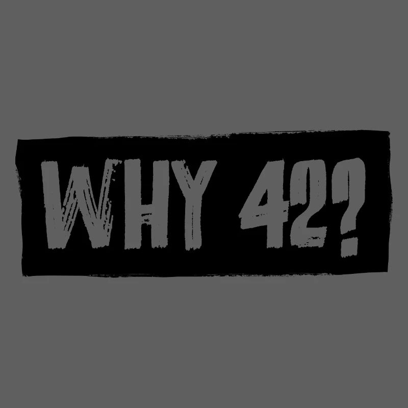 La question de la réponse à tout ?