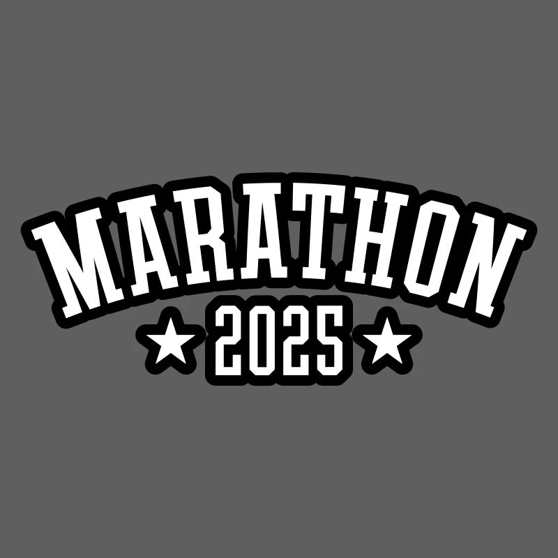 Marathon 2025 Course à pied