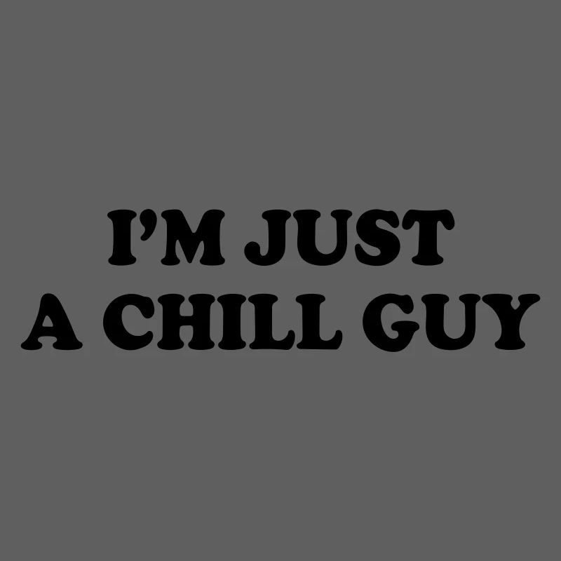 Je suis juste un gars cool.