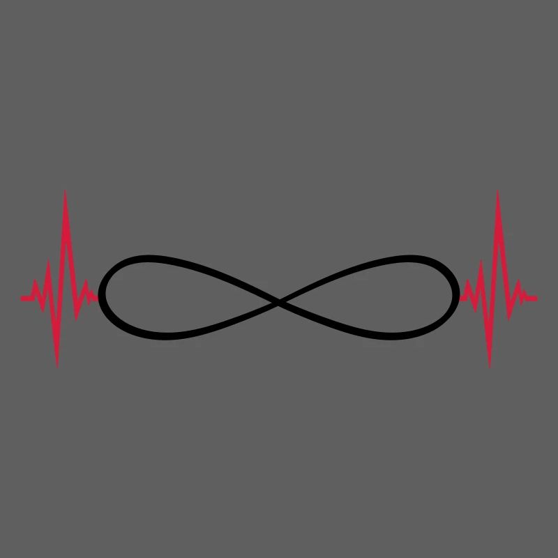 fréquence cardiaque infinie impulsion fréquence sans fin éternel gre