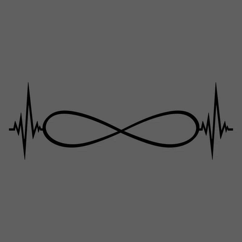 infinite heartbeat pulse frequency eternal gre