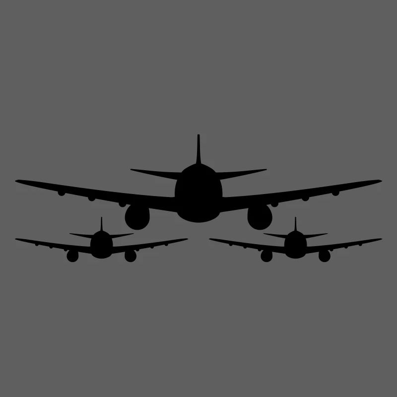 3 flieger team crew geschwader vorne front flugzeu