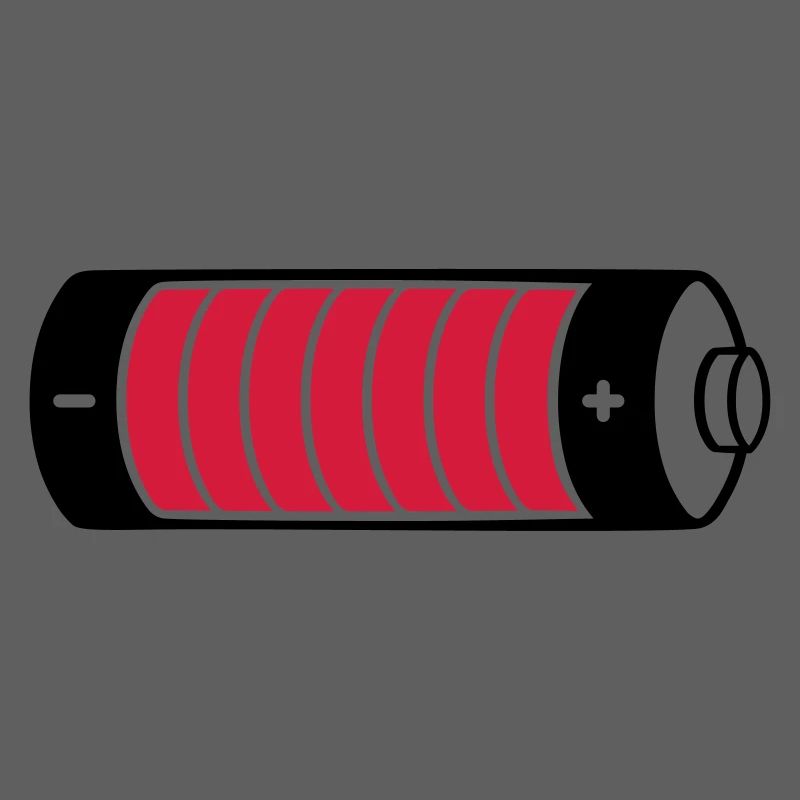 Barre de charge batterie clipart