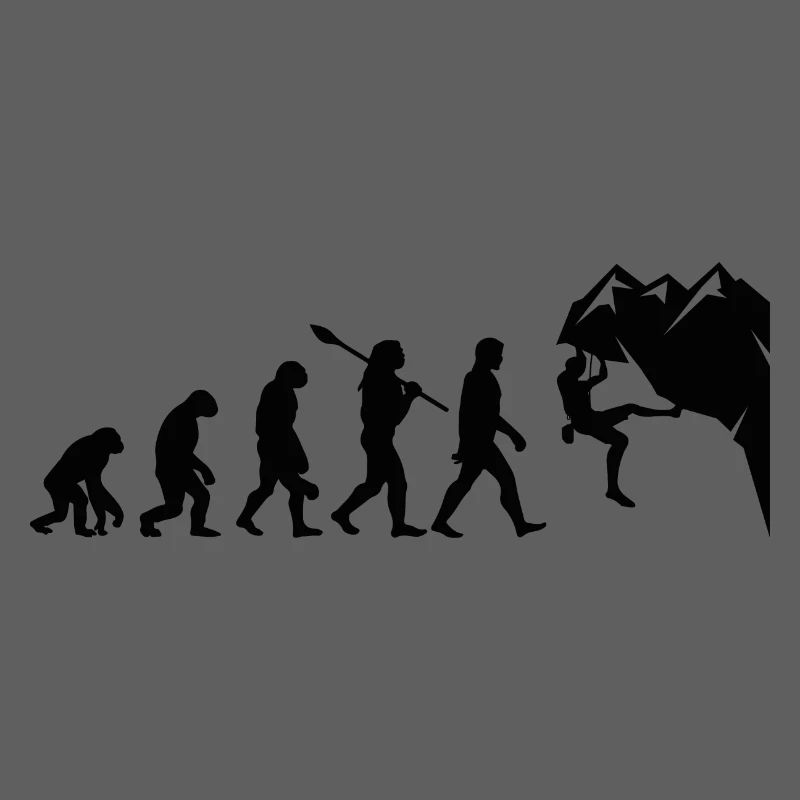 Climbing evolution