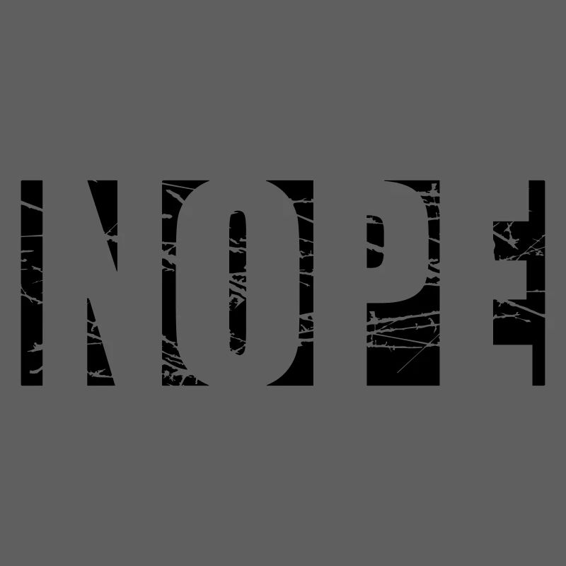 Kratzer Nope Logo