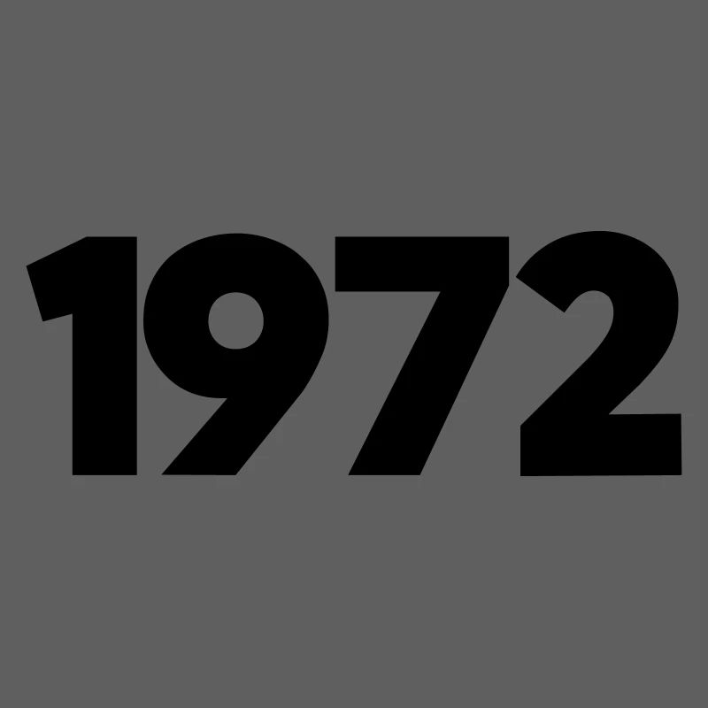 1972 Année de naissance