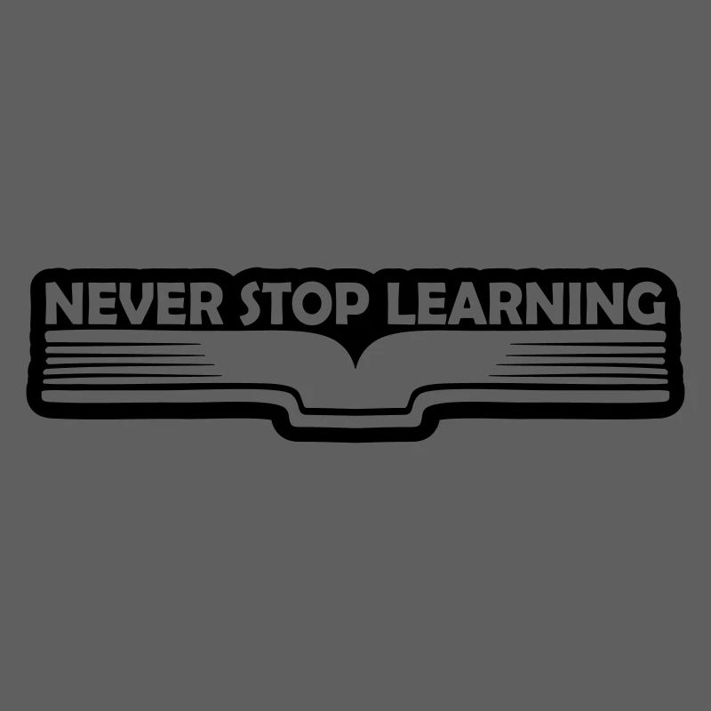 never stop learning quote