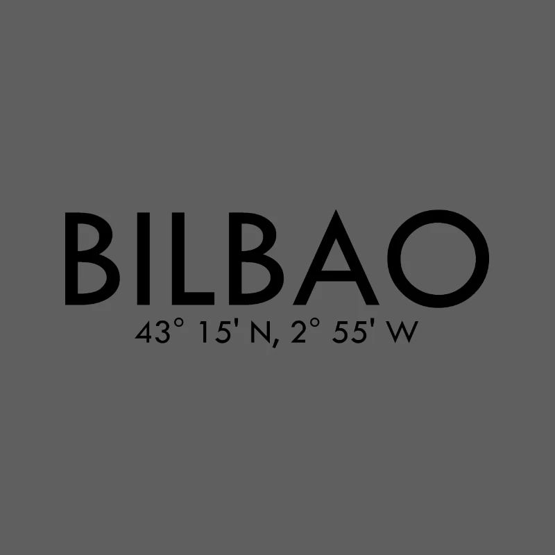 Bilbao Spain Coordinates Latitude Longitude