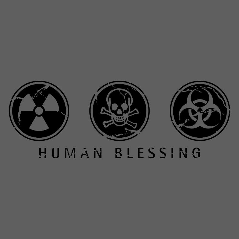 Human Blessing - Schwarz