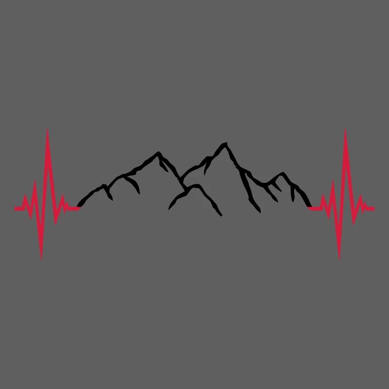 mountains frequency pulse heartbeat mountains excursion wan