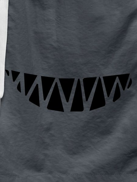 Smiling teeth minimum distance