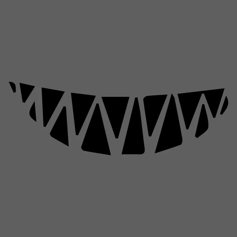 Smiling teeth minimum distance