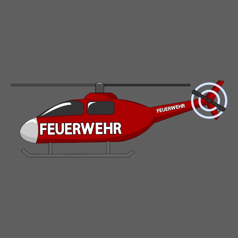 Hubschrauber Feuerwehr