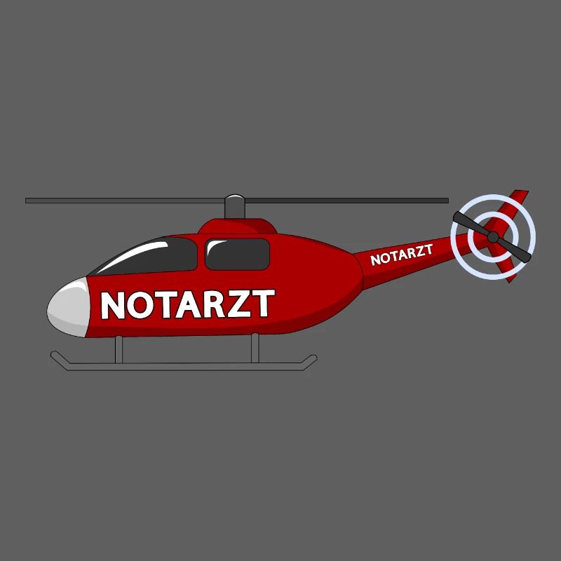 Hubschrauber Notazt