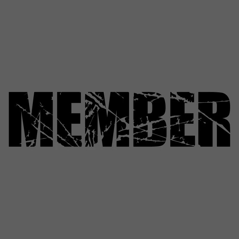 member risse kratzer stempel team mitglied freunde