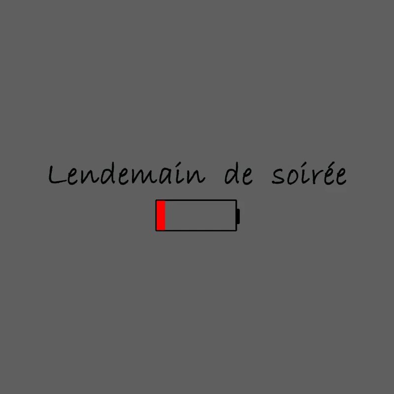 lendemain de soirée noir