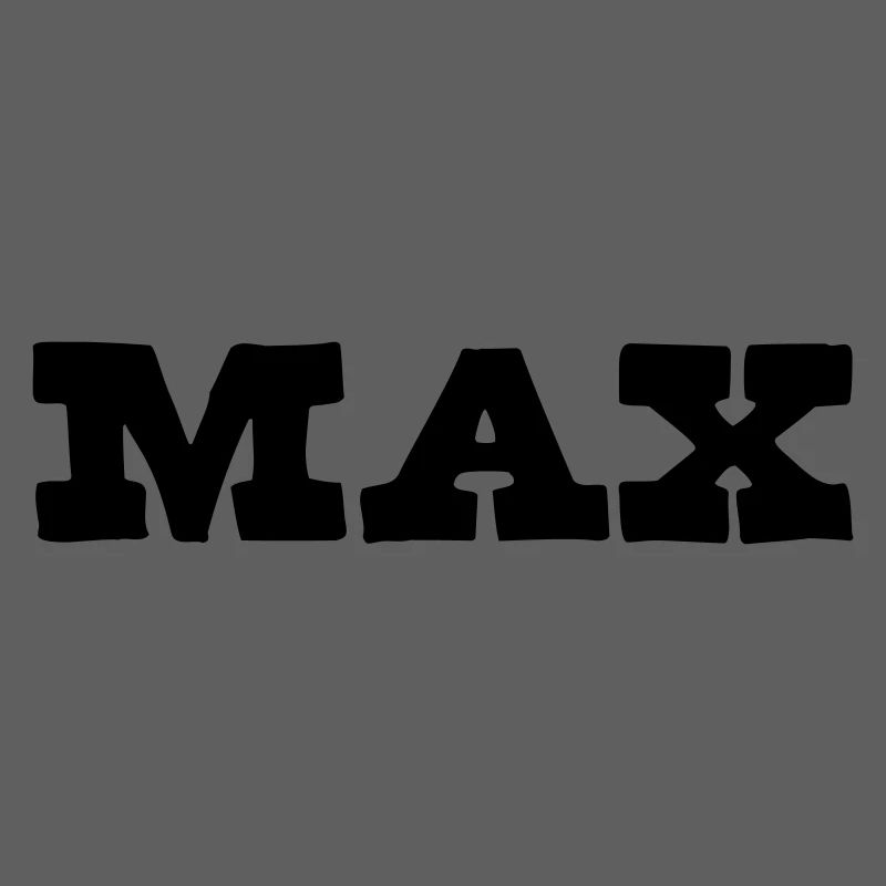 Max First Name Gift
