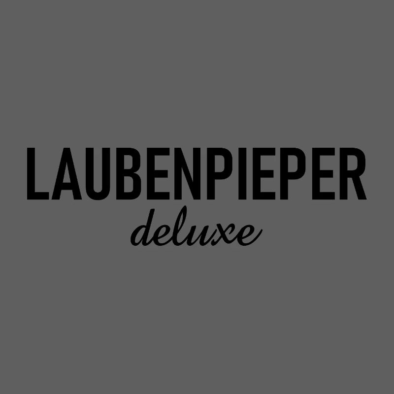 Laubenpieper deluxe - Kleingärtner - Garten
