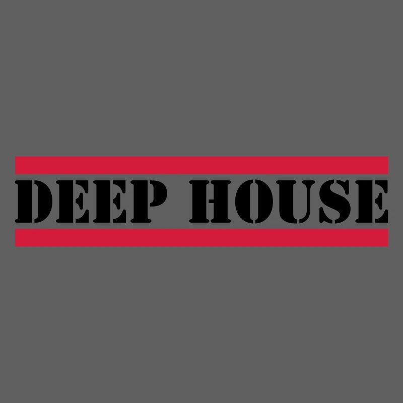 Deep House avec des lignes rouges