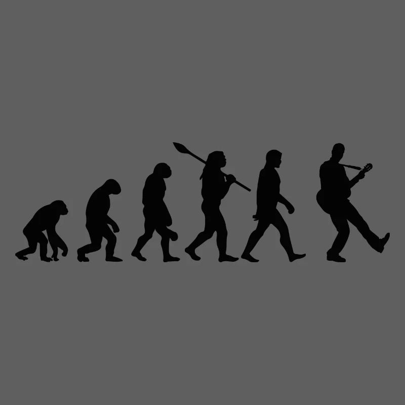 Guitare évolution