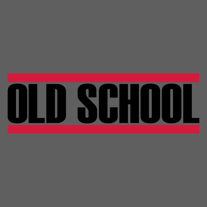 Old School Logo