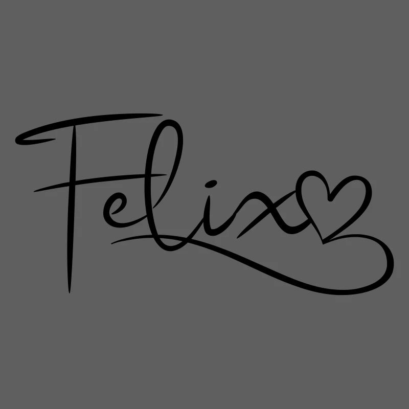 Felix, nom, prénom, déco