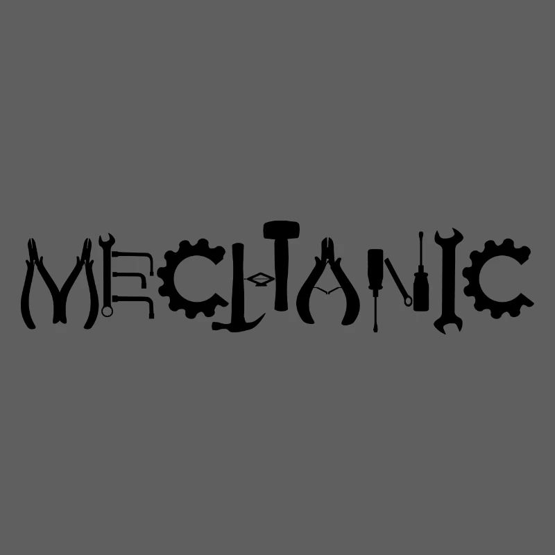 Mechanic tool steampunk