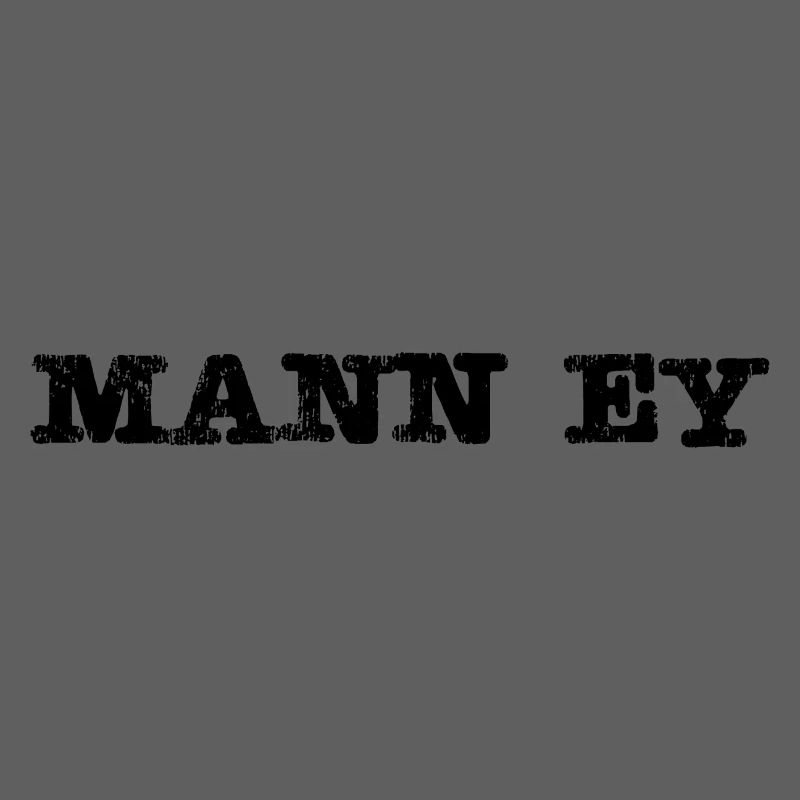 Mann ey