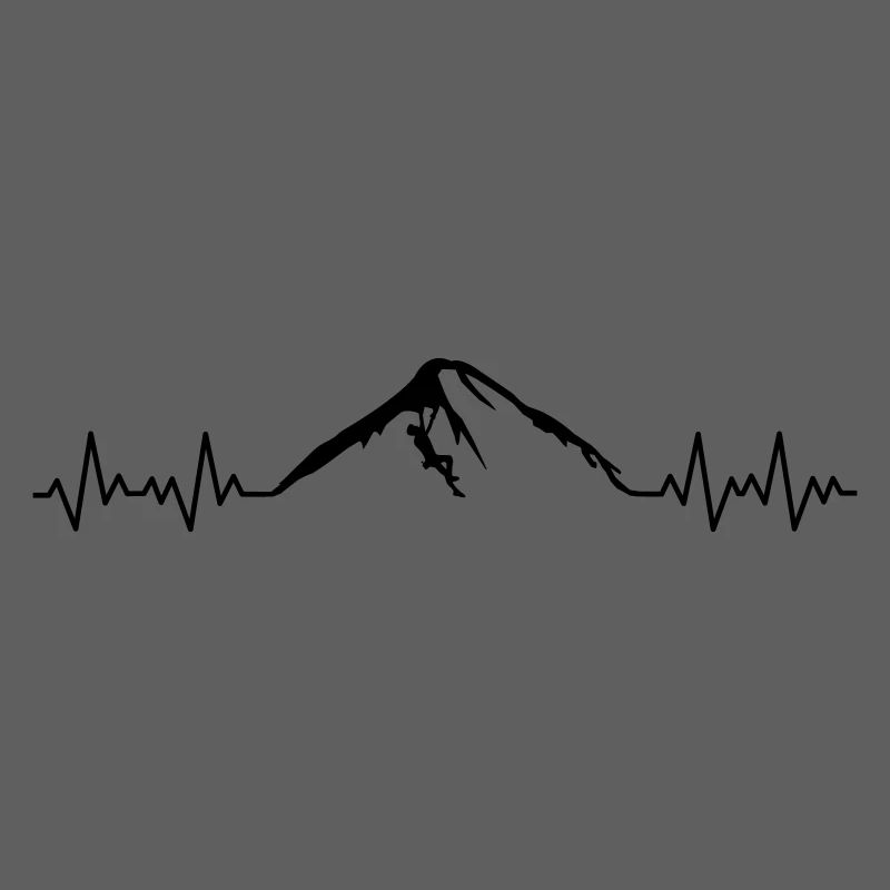 klettern berge EKG