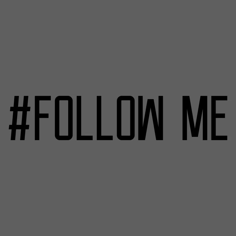 Suivez-moi hashtag