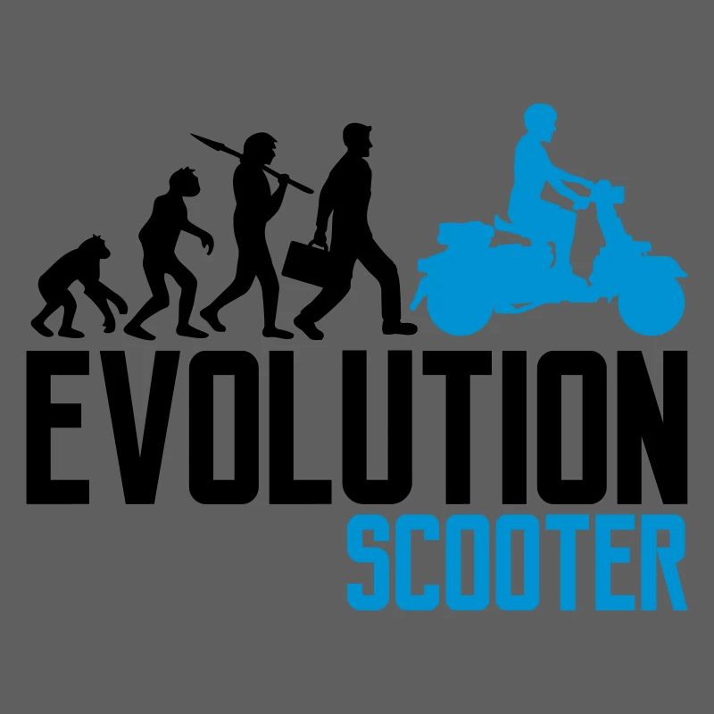 moteur évolution scooter électrique clipart elek
