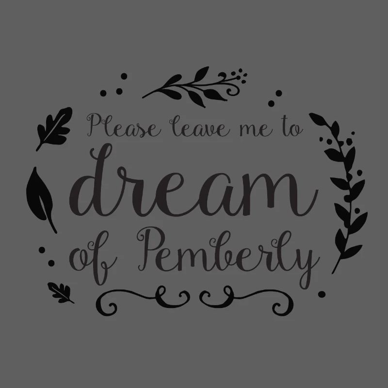 Bitte lassen Sie mich von Pemberley (Mr Darcy) träumen