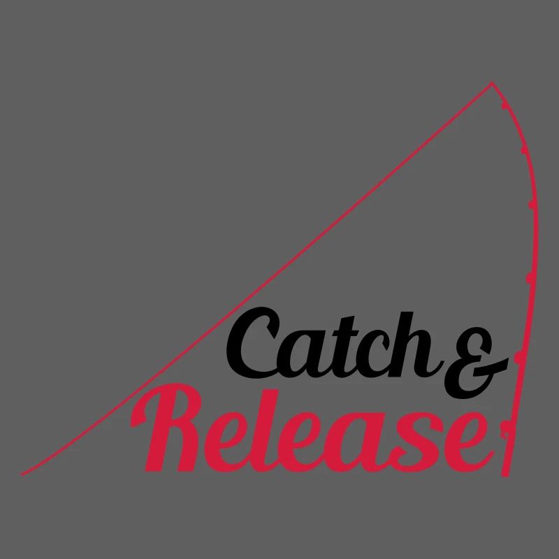 rejeter attraper et relâcher le pêcheur
